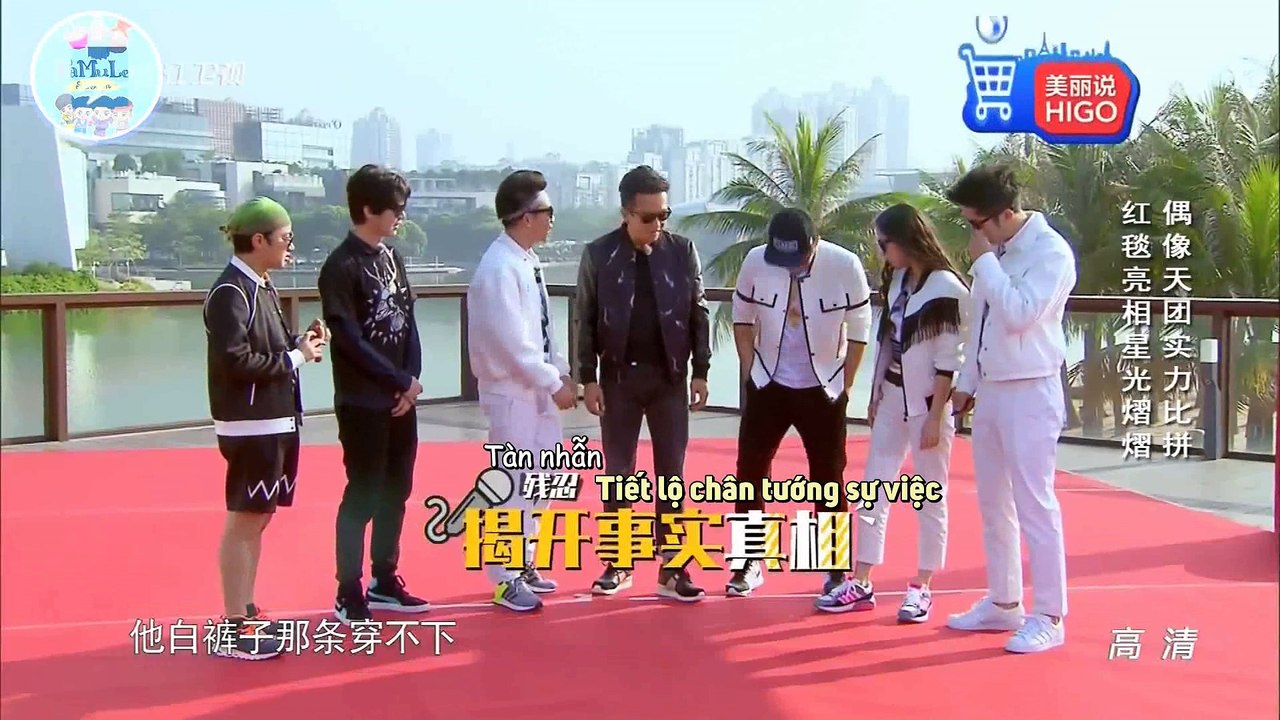 [Vietsub] Chạy Nhanh Nào Anh Em Mùa 3 Tập 3 Part 1/2