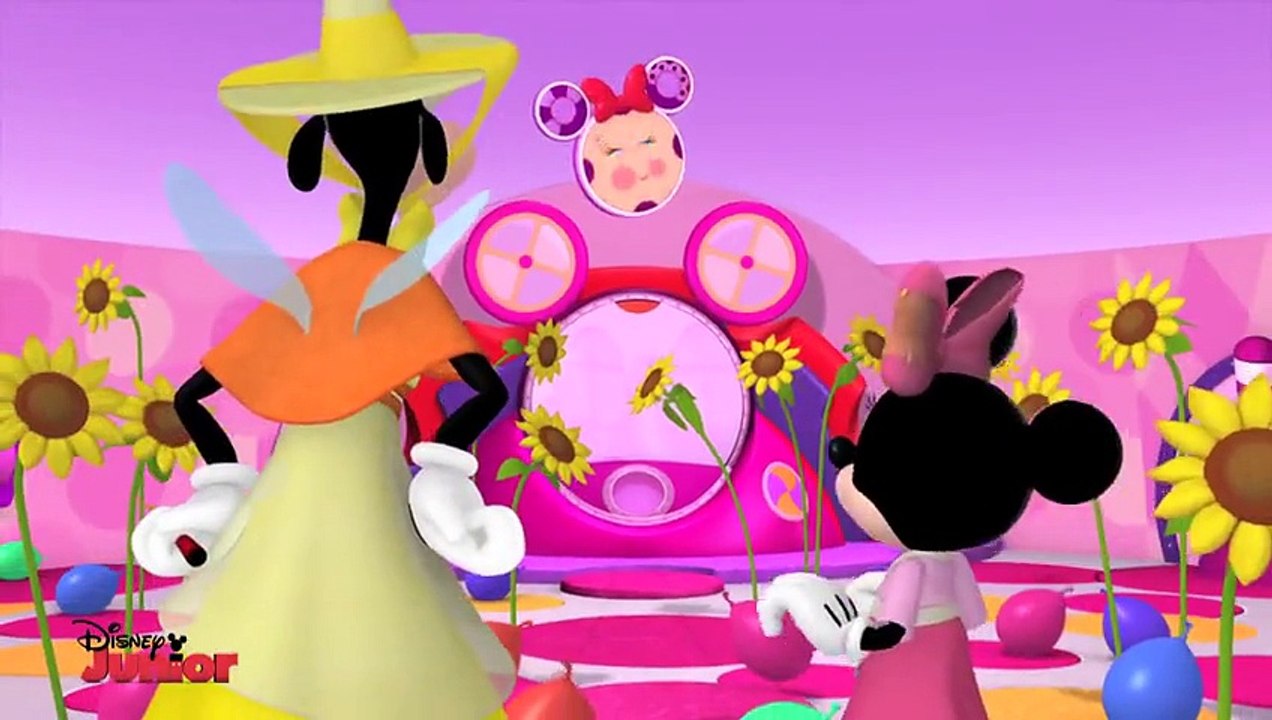 Mickey Mouse Clubhouse Minnieralla Cartoon