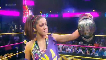 Alexa Bliss/Bayley promo