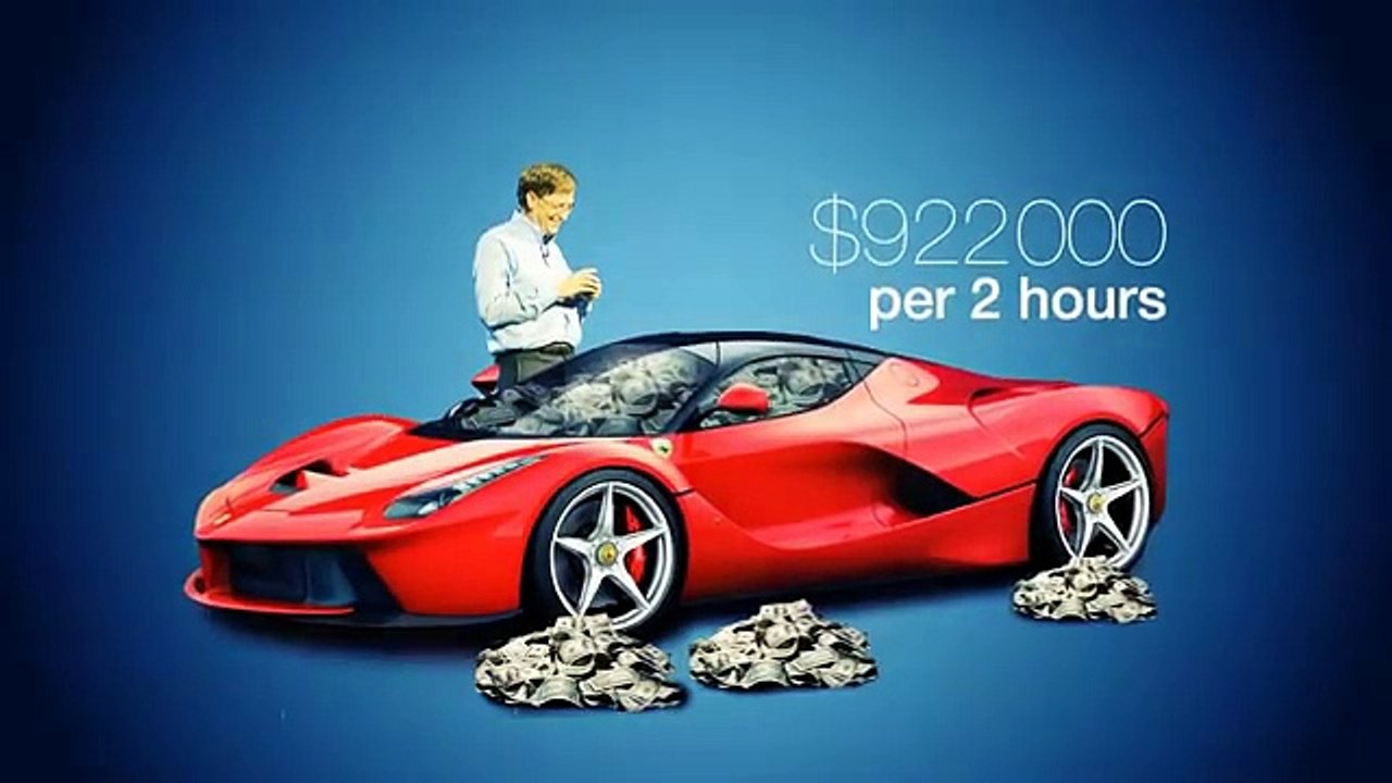 How Rich Is Bill Gates_