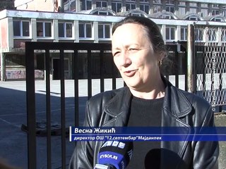 Akcija za uređenje školskih dvorišta, 19. novembar 2015. (RTV Bor)