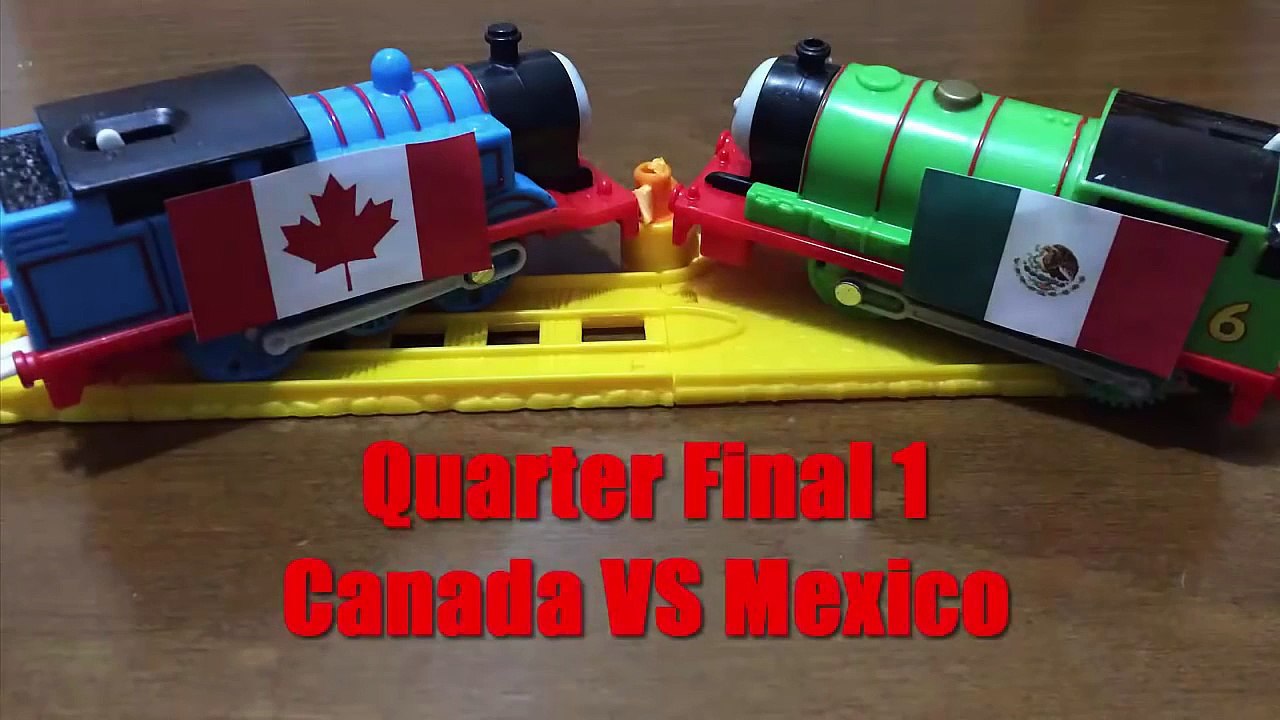 Thomas and Friends Worlds Strongest Team , Thomas y sus Amigos