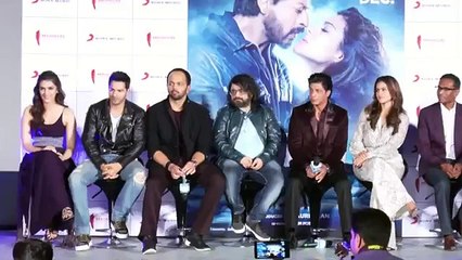 Don't Compare Gerua with Suraj Hua Madham_ Shah Rukh