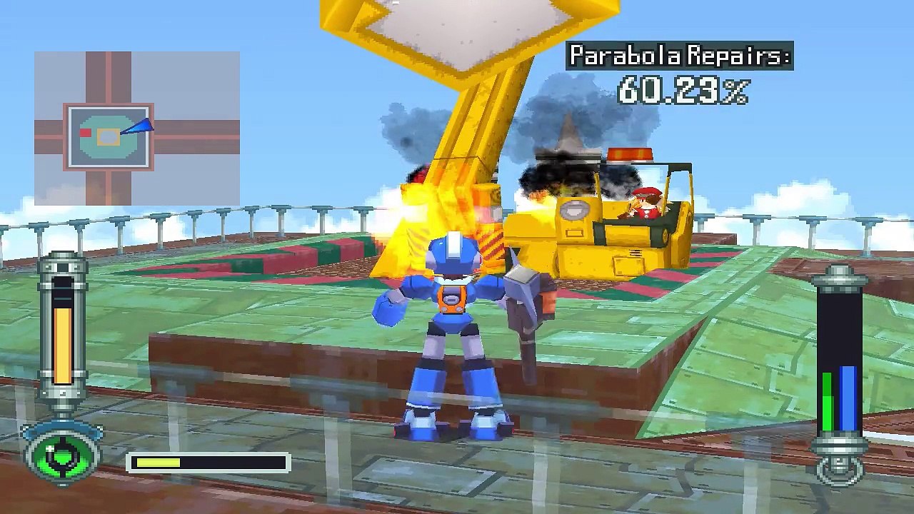 Let's Play Mega Man Legends 2 Part 13 - Robot Intoxication Canon