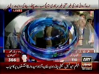 toba tek singh LB election result 19 nov 10 pm,ary news