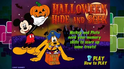 Mickey Mouse & Friends Halloween Hide n Seek Philip