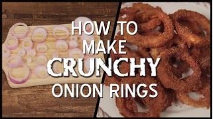 How To Make Onion Rings | Quick and Easy Snack Recipe