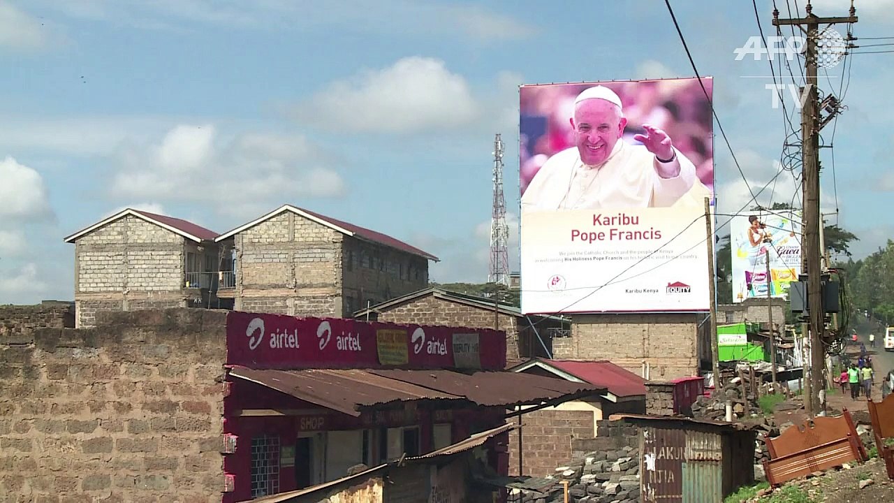 Kenia rüstet sich für Papst-Besuch