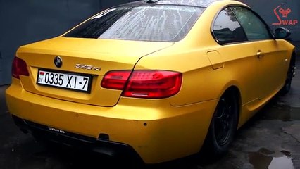 BMW 335Xi Coupe com motor de um Mitsubishi Lancer Evo 7 com 750CV!!!