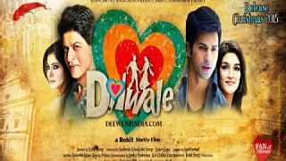 Dilwale (2015) Movie Song -  Full Hd video Song - Sharukh Khan