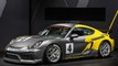 Porsche Cayman GT4 Clubsport 2015 (diaporama vidéo)
