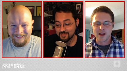 Podcast Without Pretense Ep. 132 - Impressed With The Crumpling