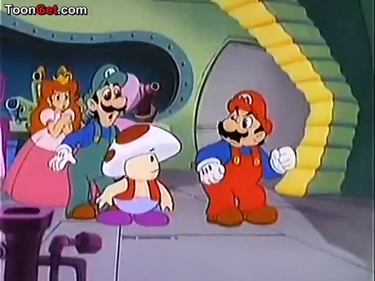 The Super Mario Bros. Super Show! Episode 51 [Full Episode] - Dailymotion  Video