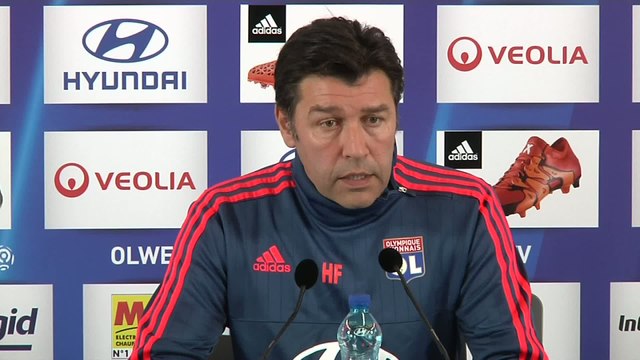 Foot - L1 - OL : Fournier «Permettre aux gens de s'évader un peu»