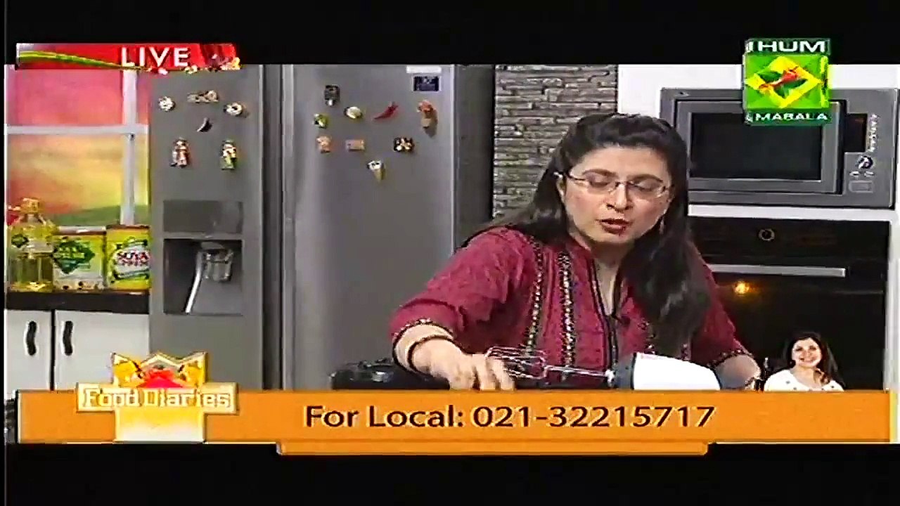 Food Diaries Recipe Pasta Ginger by Zarnak Sidhwa Masala Tv 19th November 2015