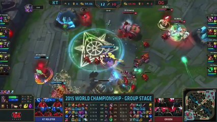 Soaz - The Baguette Power - S5 World Championship - League Of Legends