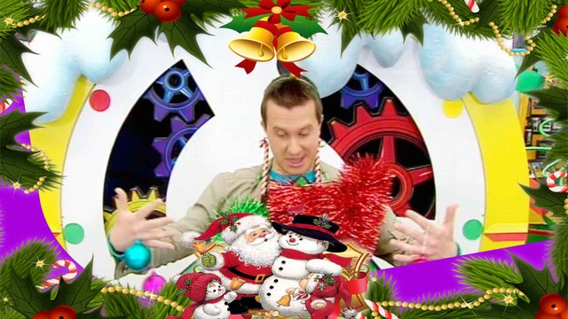 Sparkly Snow Picture Make! | Mister Maker | ZeeKay Junior