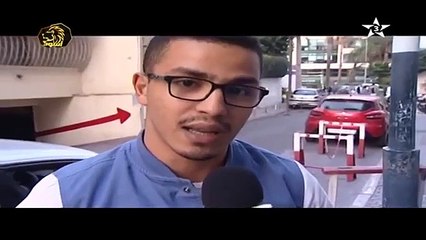 الزاكي يستمع لانتقادات الجماهير على مستوى المنتخب أمام غينيا الاستوائية ويرد في برنامج أسود