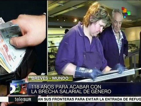Se necesitarían 118 años para la cerrar brecha salarial de género