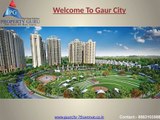 Gaur City 7th Avenue- 2 BHK  Flats at Noida Extension