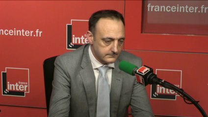 Christophe Molmy, chef de la BRI, invité du journal de 18h