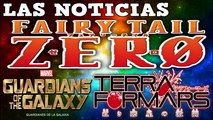 Fairy Tail Zero Anime Spin Off, Guardians of the Galaxy, Terra Formars Keiji Onizuka Manga Spin Off