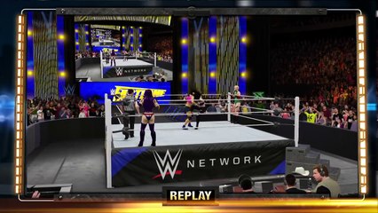 WWE 2K16 highlights cammy & sareena v the x-men