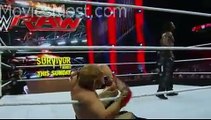 RAW 16-11-2015 R-Truth vs Tyler Breeze Full Match 16