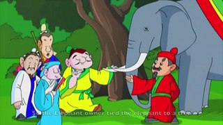 4 Blind Men and an Elephant