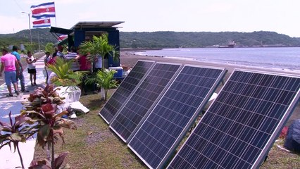 Costa Rica, entre la energía limpia y las emisiones