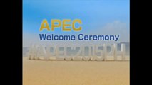 APEC 2015 welcome ceremony -  World top leaders meet there to discuss big issues