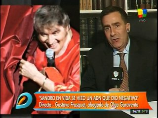 Toda la verdad sobre el caso Sandro