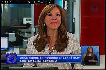 Anonymous hackea a ISIS