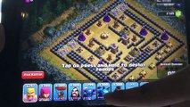 Clash of clans - 300 witches and 300 dragons raid (Mass gameplay)
