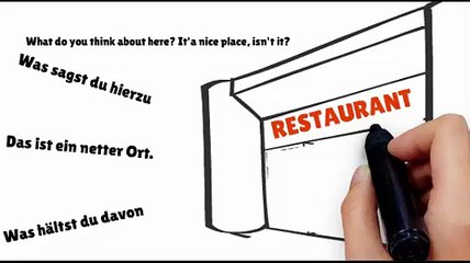 German phrases (Food and Drink)