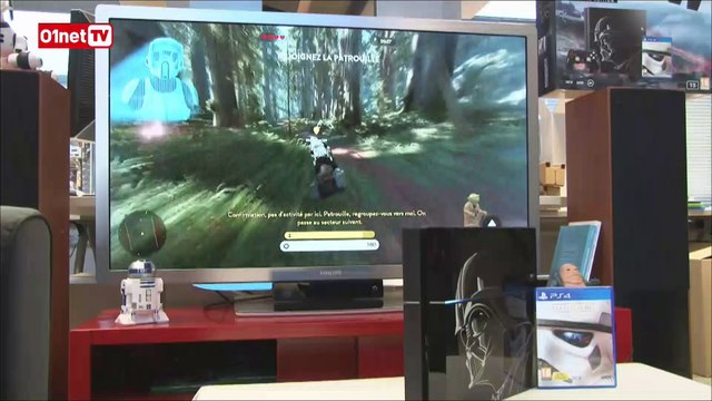 01LIVE HEBDO #79 spécial Star Wars Battlefront !