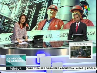 Venezuela entrega carta de protesta a EEUU por #EspionajePDVSA