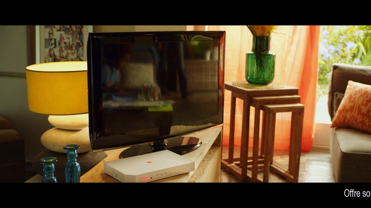 TV d'Orange sur Internet