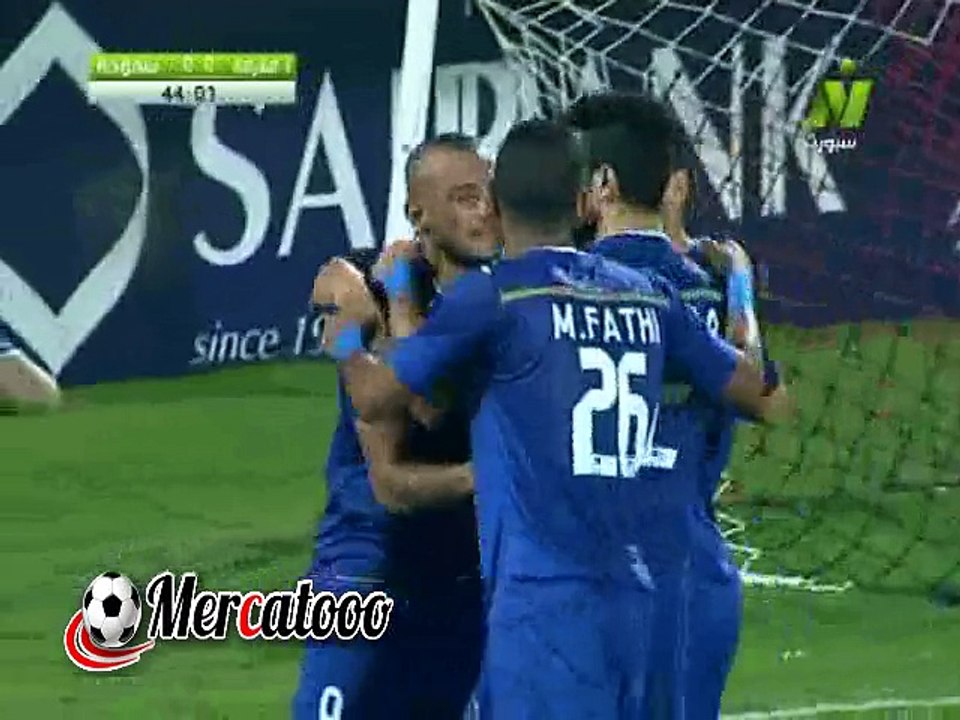 اهداف مباراة ( سموحه 2-0 اتحاد الشرطه ) الدورى المصرى الممتاز