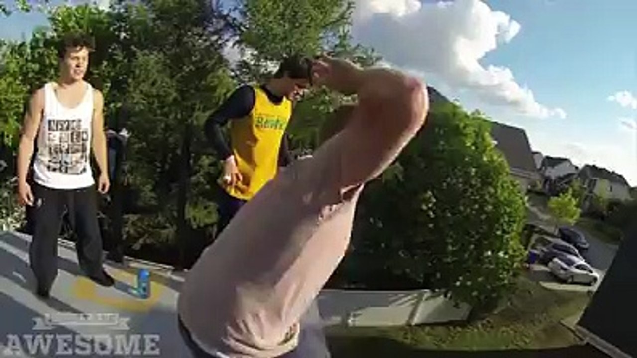 People are awesome - Trampoline