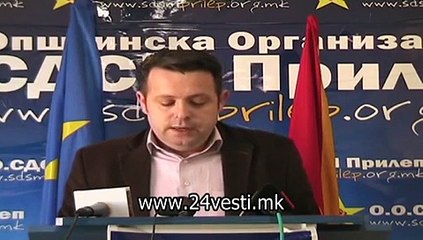 IZJAVA GOCE MOJANOSKI SDSM PRILEP ZA TUTUN   19 11