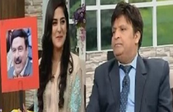 Omer Shareef Reveals That Why I Like Sheikh Rasheed