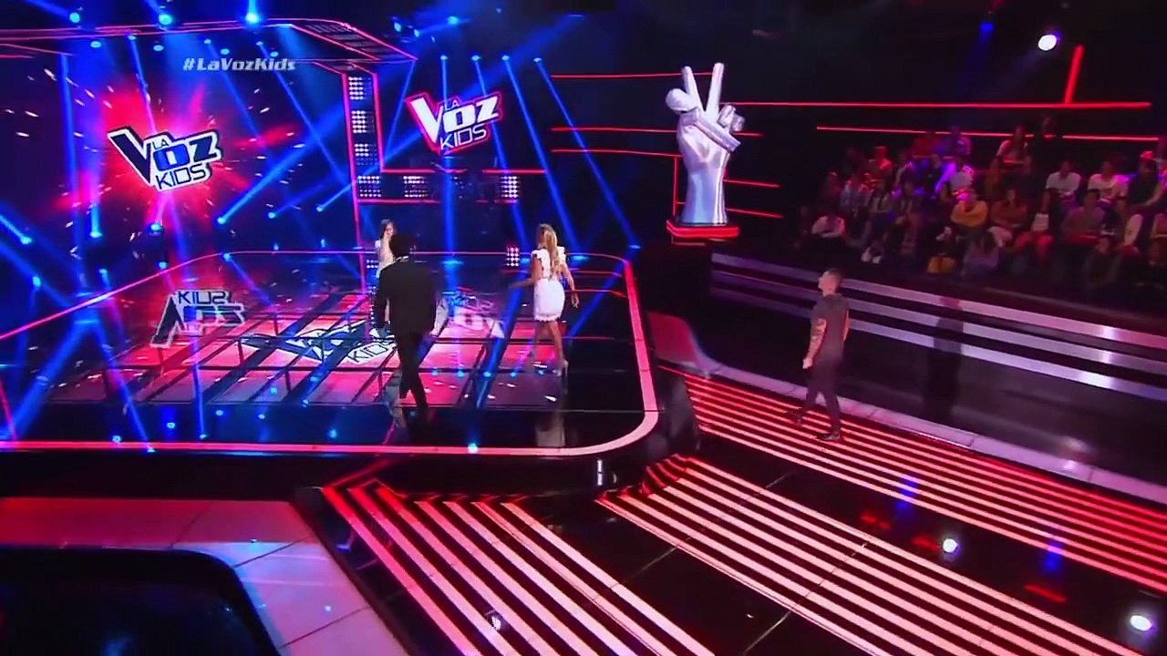 Sara cantó Quién como tú de Ana Gabriel – LVK Col Audiciones a ciegas – Cap 12 – T2