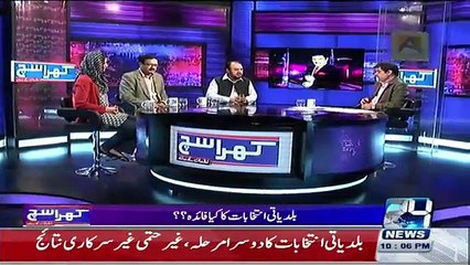 Khara Such With Mubashir Lucman – 19th November 2015
