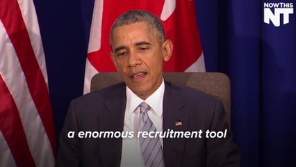 Obama: Keeping Guantanamo Open Helps ISIS