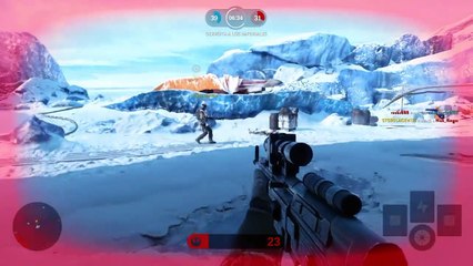 STAR WARS Battlefront PS4 1080p HD Mi tercera partida multijugador