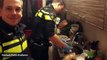 Photo Of Cops Cleaning Dishes After Mom Rushed To Hospital Goes Viral