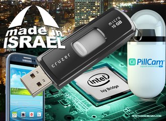 How Israeli promoting them self.