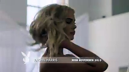 Miss November Playmate Rachel Harris