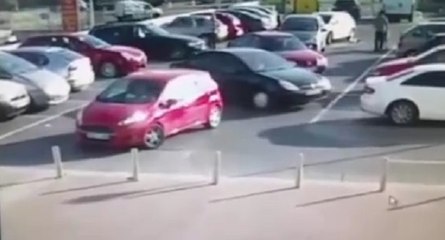Parking rage